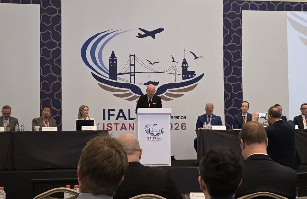 NF på IFALPAs 80. konferanse - "The Global Voice of Pilots"