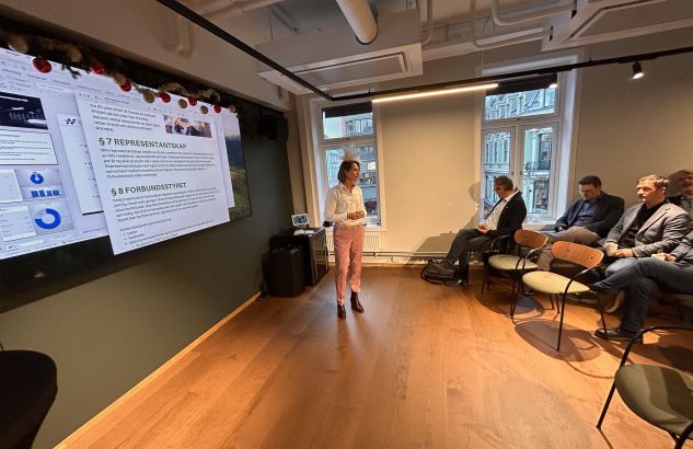 Årets representantskapsmøte: Sterkere sammen