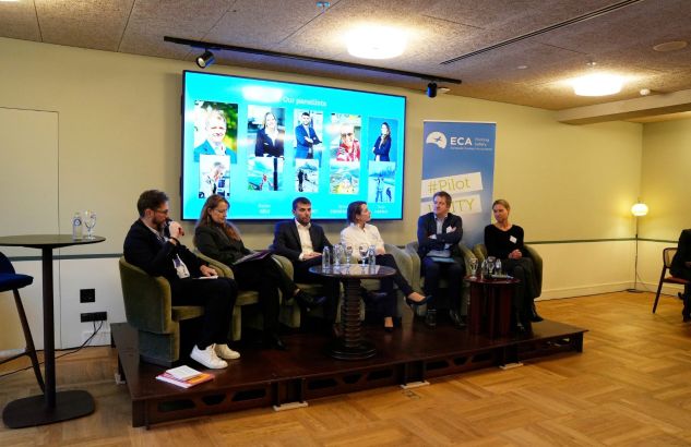 NF på høstens ECA-konferanse i Brussel